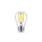 Philips Philips A15 E26 (Medium) LED Bulb Soft White 60 Watt Equivalence 2 pk 573386 - alternate 2